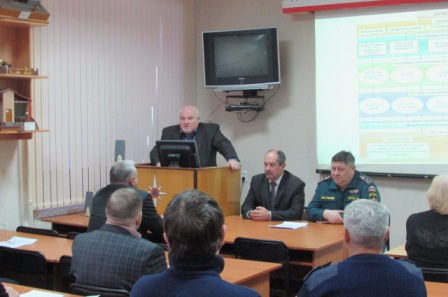 В Управлении РТЗН состоялся круглый стол для руководителей Поисково-спасательных служб УФО.