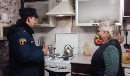 В Зауралье проверяют газовое оборудование в многоквартирных и частных домах.